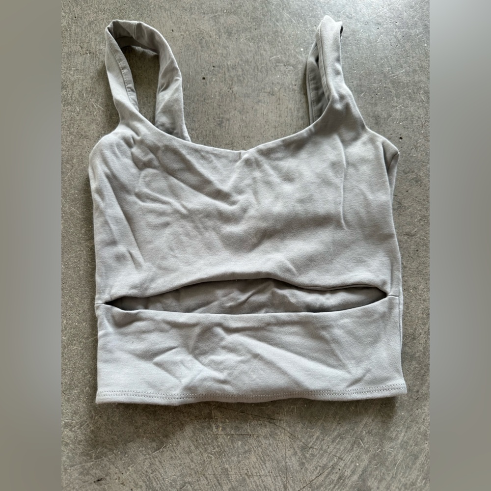 OAK + FORT Gray Women's Top